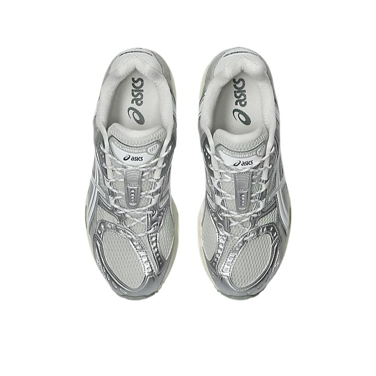 Asics Gel-Nimbus 10.1 Mesh Runde Zehenpartie Passform Einfache Low-Top Trainingsschuhe Unisex Sneaker 1203A543-112