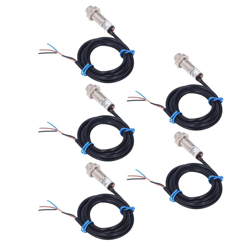 5Pcs Inductive Proximity Sensor Switch NPN 5?30VDC Magnetic Hall Detector Electronic Component