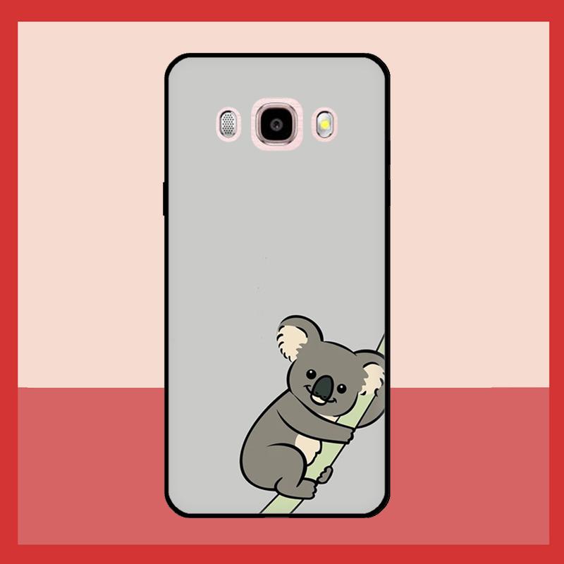 Cartoon Painting Animal Koala Case For Samsung Galaxy J6 J4 Plus A6 A7 A8 A9 J8 2018 J3 J5 J7 2017 J1 A3 A5 2016 Cover