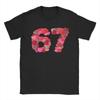 Valentine 67 Funny Six Seven Heart Happy Valentine Day TShirt Summer  Hip Hop T Shirts Men 100 Cotton Comfortable Clothing