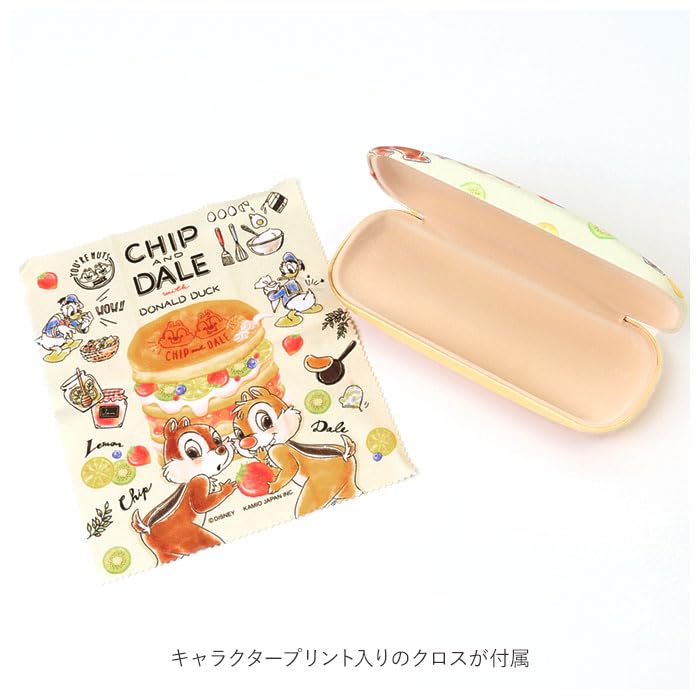Eyeglasses Case with Cloth, Character Eyeglasses Case, Chip & Dale