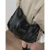 New Black Travel Handbag Messenger Bag Large Capacity Travel Bag