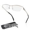 FEEL LIFE Reading Glasses FLM-001-1+1.00 Silver Men's