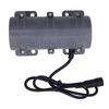3650 Vibration Motor 3800RPM Double Eccentric Wheel Carbon Brush Vibrating Motor for Electric Bed Car Warning System