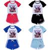 Kpop Demon Hunters Children Summer Shorts And T Shirt Set With Cotton Fabric For Active Kids