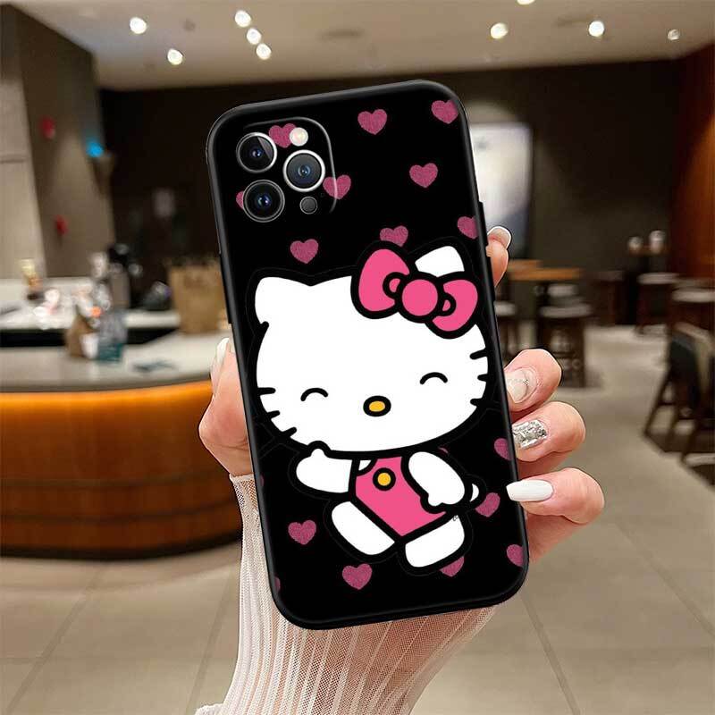 New Hello Kitty Case for Samsung Note 20 10 S25 Plus Ultra Lite FE M20 M21 M30 M31 M51 A11 A26 A51 A52 A53 A56 A70 A71 A72 A73