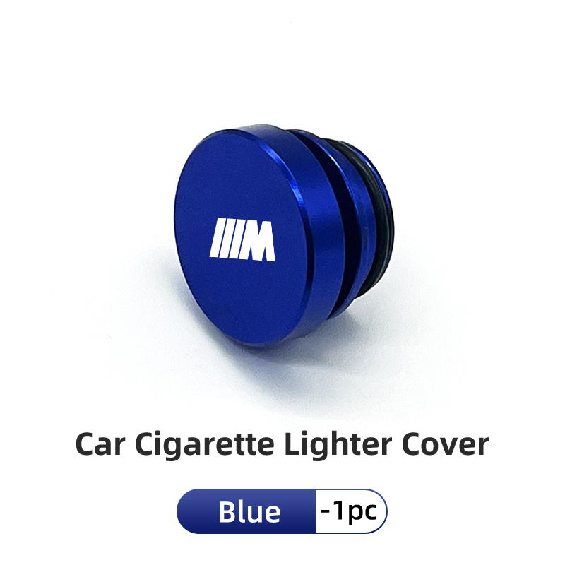 2025 Hot For BMW Metal Cigarette Lighter Button Cap Dustproof Cover Socket For BMW E46 E93 F10 F20 F30 F40 F15 F25 F26 F31 F49 F