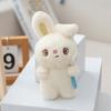 Keychain Plush Rabbit Backpack With Soft Stuffed Animal For Decoration Kids
