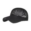 New Solid Color Casual Sun Hat Sunscreen Cap Hollow Mesh Cool Hat Summer Women's Hat Baseball Cap