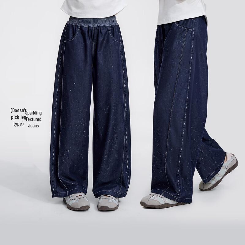 Girls  Lightweight Breathable Summer Denim Jeans 160