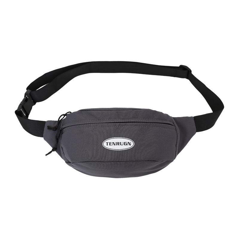 

New men s and women s crossbody nylon bag breast bag fashionable and lightweight breast bag crossbody bag серый