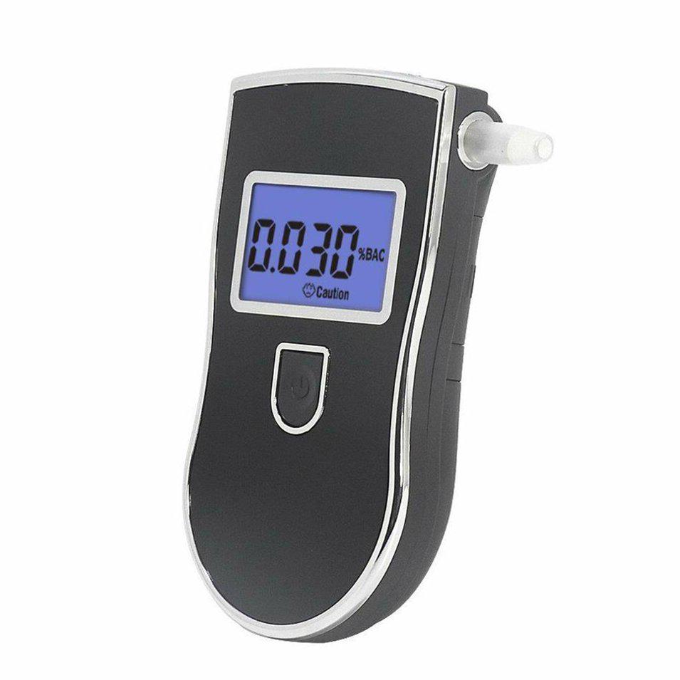 Portable Alcohol Tester Professional Breathing Precision Tester Breath Analyzer LCD Display