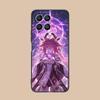 Game GI Miko Matte TPU Mobile Phone Case for Honor 90 80 70 60 50 30 20 10 9 8 7 Pro S SE Lite 5G Colorful Printing Cover