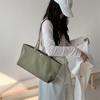 New Fashion Tote Bag Large Capacity Casual Versatile Canvas Bag Design Sense Niche Shoulder Bag Women's Bag