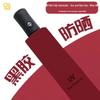Portable Fully Automatic Double Folding Umbrella for Men & Women - Sun and Rain Protection, Reinforced Design