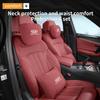 For GEELY Geometry C Monjaro Coolray GX3 Atlas Boyue Emgrand EC7 EC8 GC6 GC9 Car Headrest Neck Support Seat Soft Neck Pillow