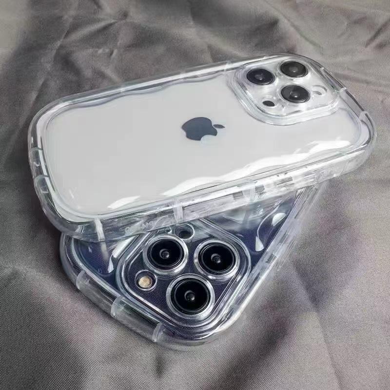 

Прозрачный защитный чехол Apple 16 Pro Max Anti-Fall для iPhone 13-15 iPhone 16