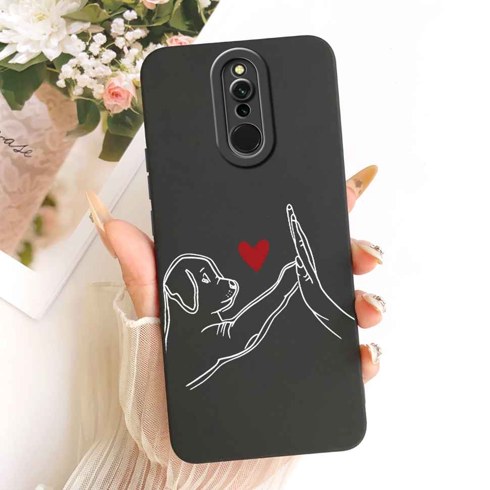 For Xiaomi Redmi 8 2019 Casing Candy Cartoon Back Cover Soft Slim Phone Case For Xiaomi Redmi8 Redmi 8 Silicone Bumper 6.22"