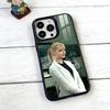 Emma Stone Phone Case For iPhone17,16,15,14,13,12,11 Plus,Pro Magnetic For Magsafe Wireless Charging