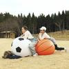 FUNPARK Giant Soccer Ball, Extra Large, Includes Air Pump