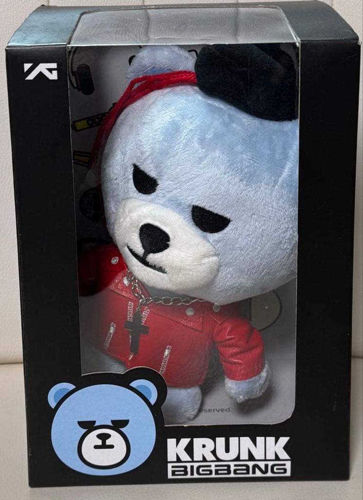 [USED] Official BIGBANG Jiyong KRUNK Plush Toy G-DRAGON