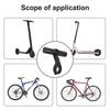 Mountain Bike Handlebar Extender Handle Bar Cellphone Speed Meter Extension Bracket Outdoor Frame Accessories Carbon Fiber