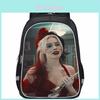 Harley Quinn Velkokapacitní Lehký Školní Batoh z Oxfordské Látky Pro Děti