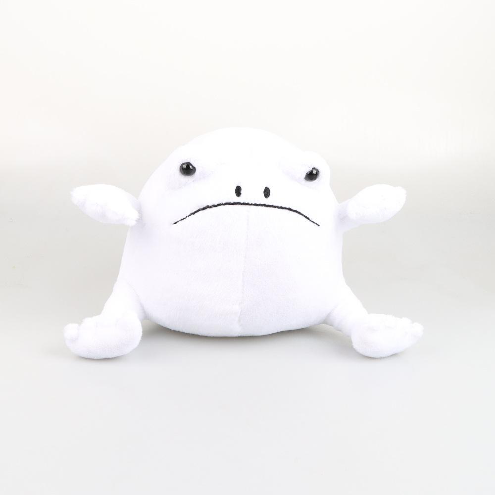 Ricky Regnfrosk Tegneserie Frosk Dukke Flerfarget Pute Mykt Plysjleketøy Ensom