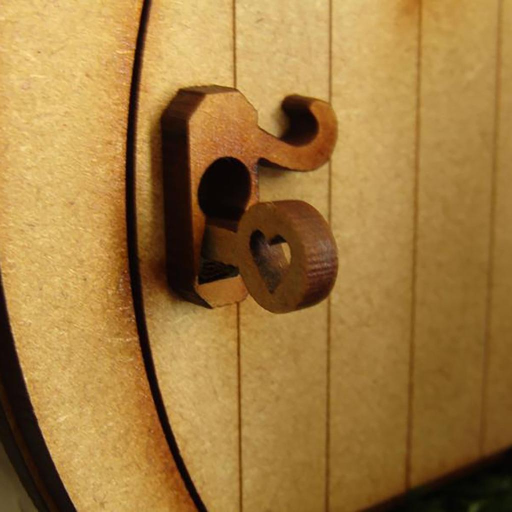 Theatre Decoration Door Craft Door Used For Self-Assembly Elfin Door  Door Set