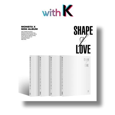[STARSHIP BENEFIT] MONSTA X - SHAPE of LOVE / Mini Album