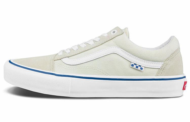 Old Skool Skate Vans  Checkerboard - Off White  VN0A5FCBOFW 36.5