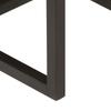 Nesting Tables Set of 3 Solid Mango Wood and Iron