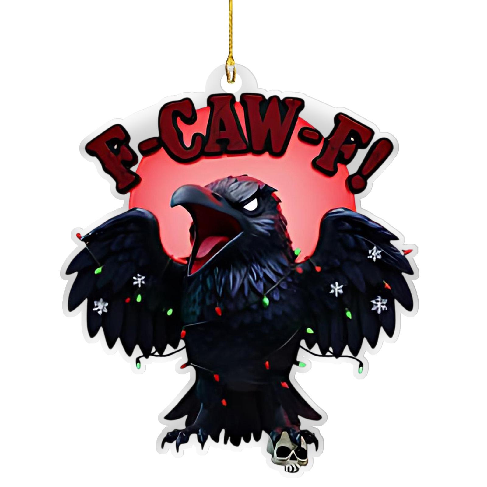 

Worm Christmas, Acrylic Hanging Decorations, Interesting Decorative Pendants, Holiday Gifts One Size