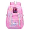 Anime Demon Hunters Printed Large Capacity Waterproof Backpack Teenger Student Schoolbag Bookbag Travel Bag