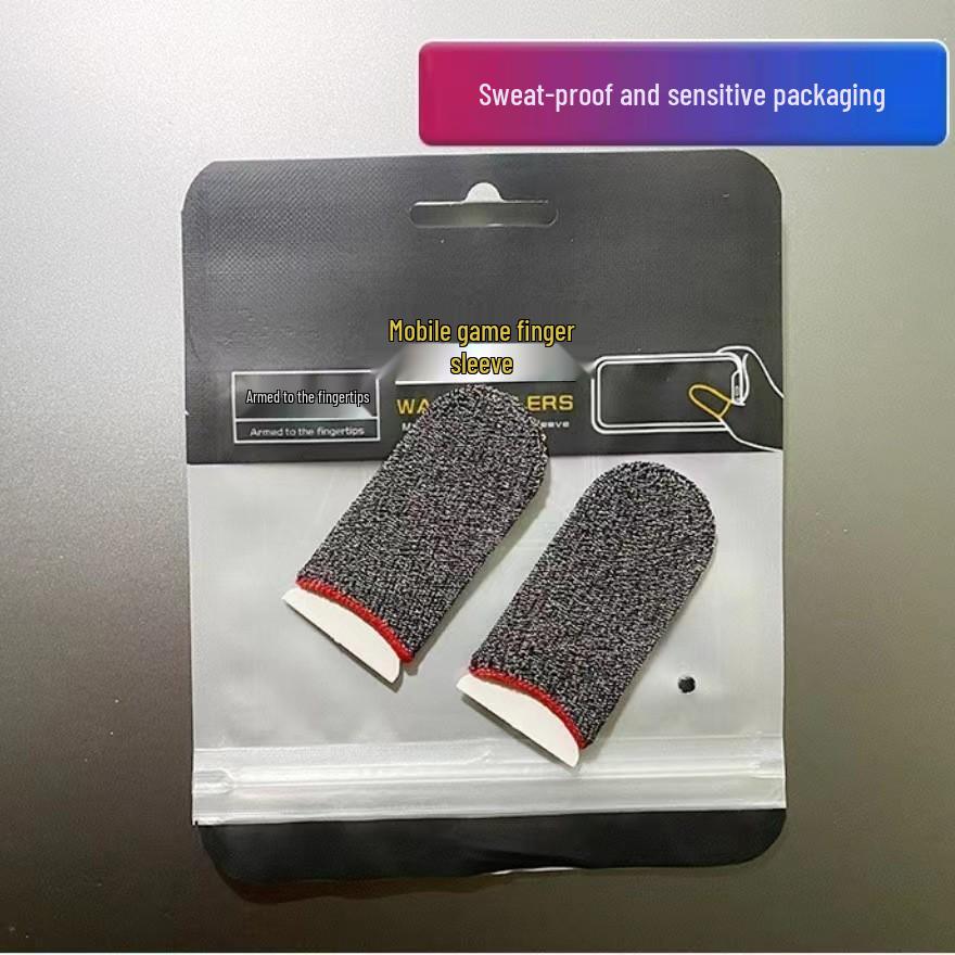 Esports Sweatproof Breathable Finger Cots for PUBG and Mobile Gaming