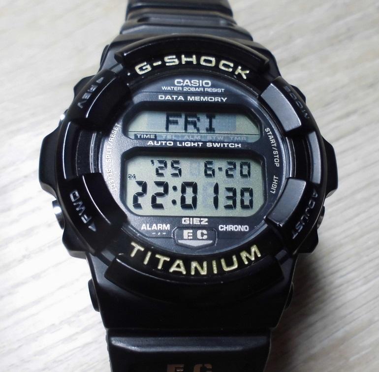 

[USED] Casio G-Shock GS-100EC-1T Eric Clapton Limited Edition