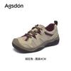 Augusteng outdoor hiking shoes women's 2025 new summer mesh platform outdoor hiking casual sports shoes