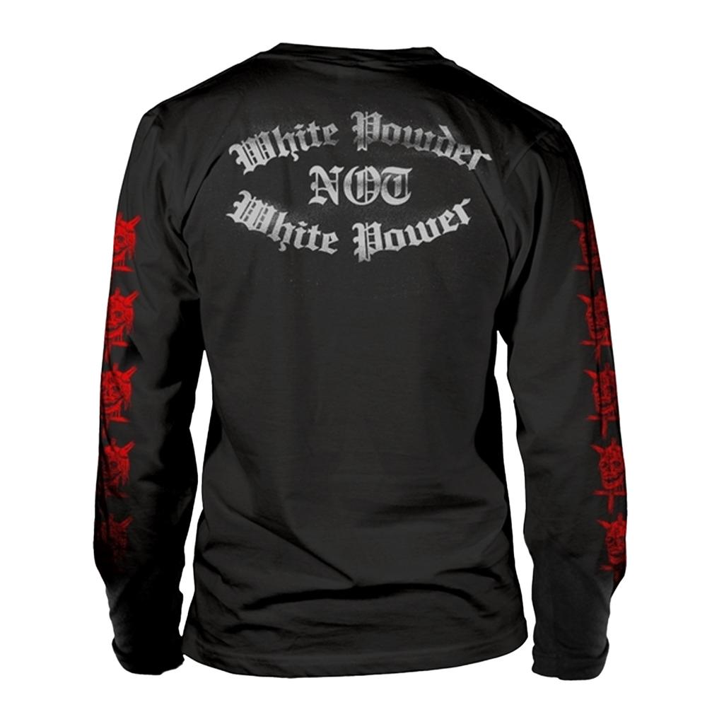 Nachtmystium Unisex Adult White Powder Long-Sleeved T-Shirt