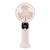 Portable High-Speed Mini Fan with Long-Lasting Digital Display