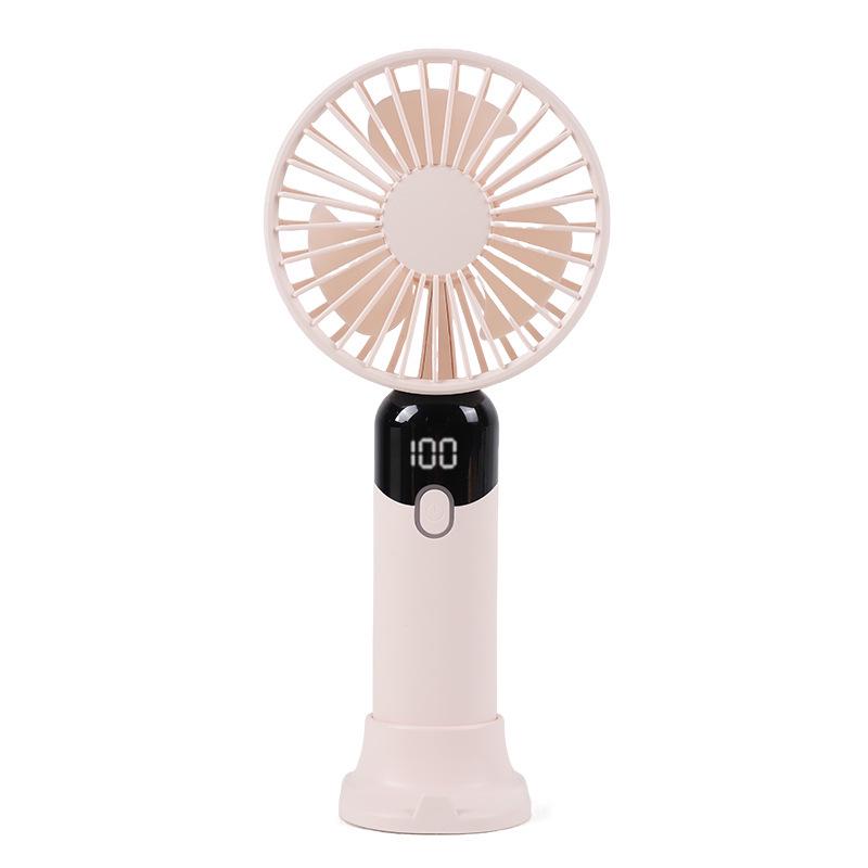 Portable High-Speed Mini Fan with Long-Lasting Digital Display
