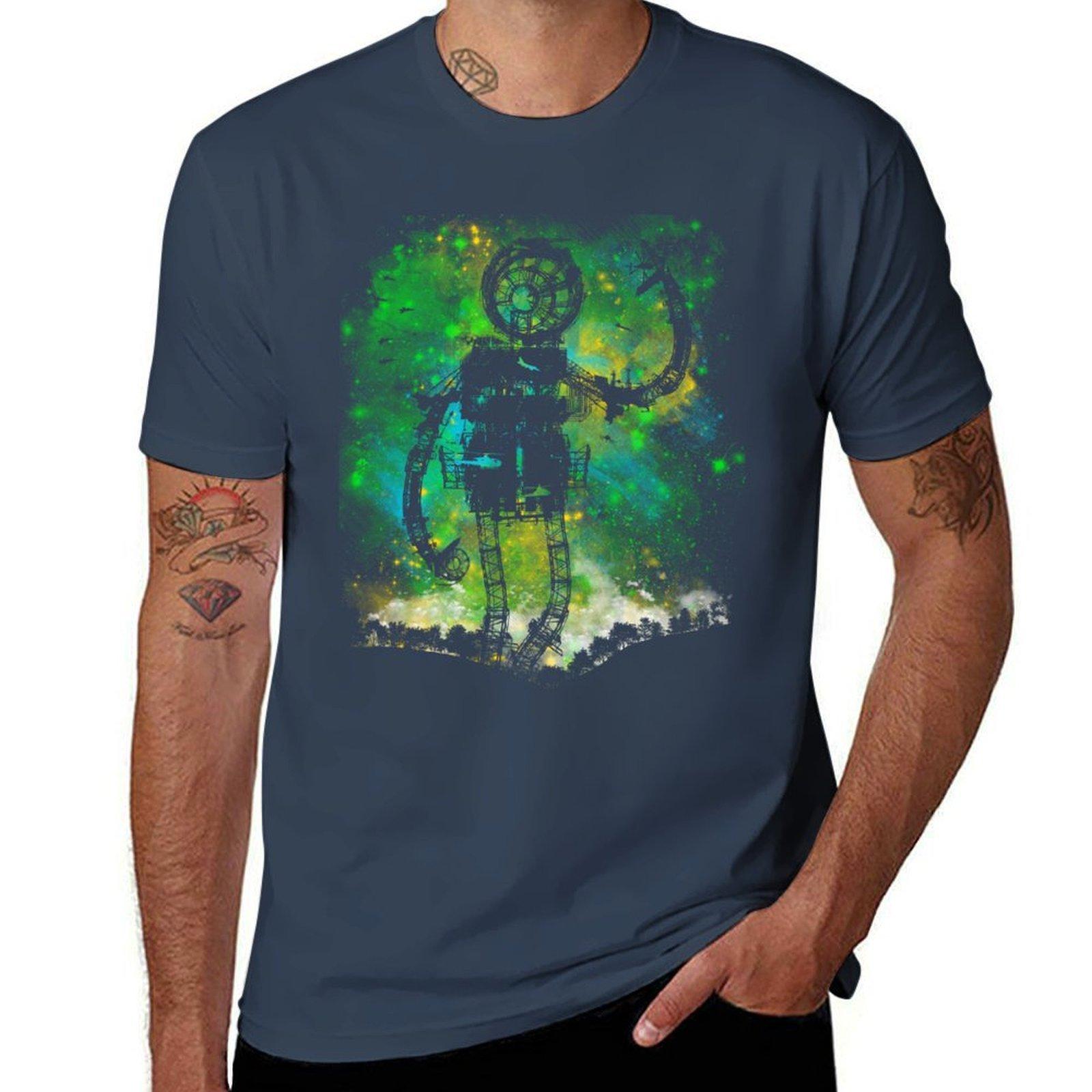 mad robot TShirt Lightweight Gym Training TShirt S
