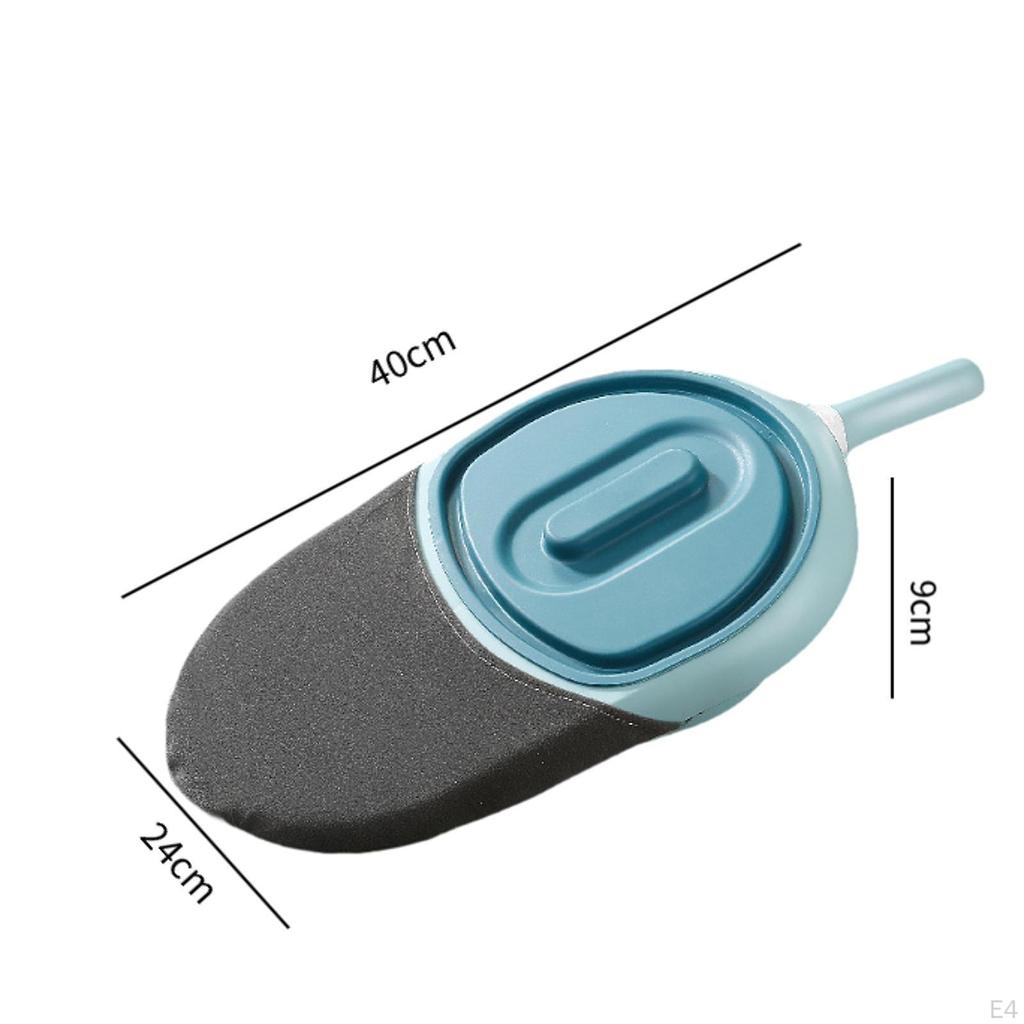 Bed Pan Bedridden Urinal with Lid Anti Odor Cover Easy to Clean Lightweight Padding for