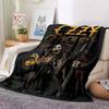 1pc Ozzy Osbourne Blanket Soft All Season Throw with Vibrant Design, Perfect for Home, Travel, and Gifts, Ideal for Naps and Camping