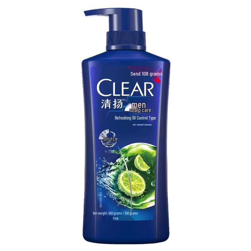 Clear Men s Refreshing Oil Control Anti-Dandruff Shampoo