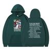 New Spring and Autumn American High Street Kanye Men's and Women's Same Spoofing Character Graffiti Alphabet Hooded Sweater
