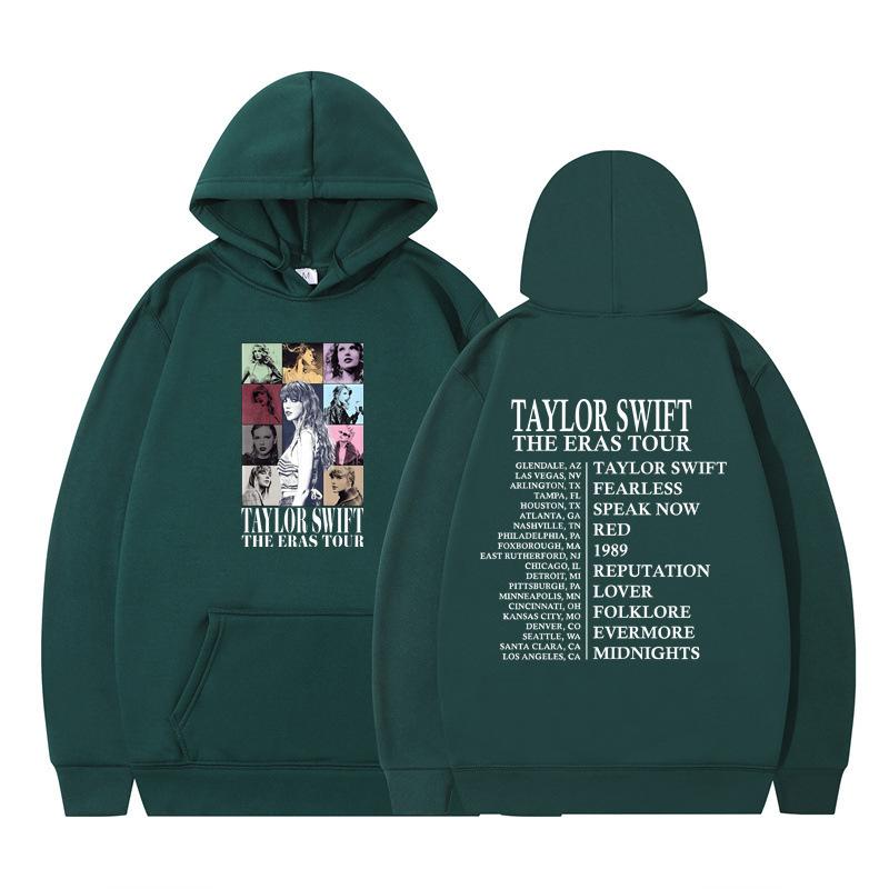 New Spring and Autumn American High Street Kanye Men's and Women's Same Spoofing Character Graffiti Alphabet Hooded Sweater