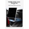 Under-Screen Storage Box For Tesla Model 3 Highland Hidden Fold Able Storage Box Car Storage Modification Parts Interior Design