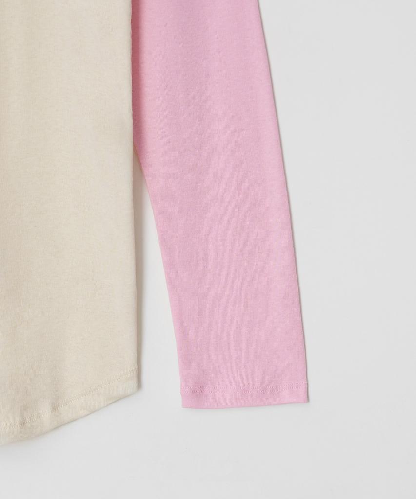 Jeonggamseutyudio Eco Color Block Reglan Long Sleeve_2 Color