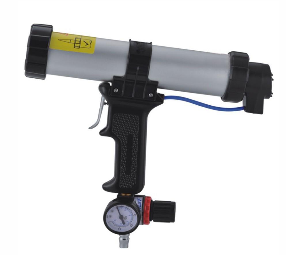 15-inch 600ml Pneumatic Sealant & Adhesive Dispenser Gun