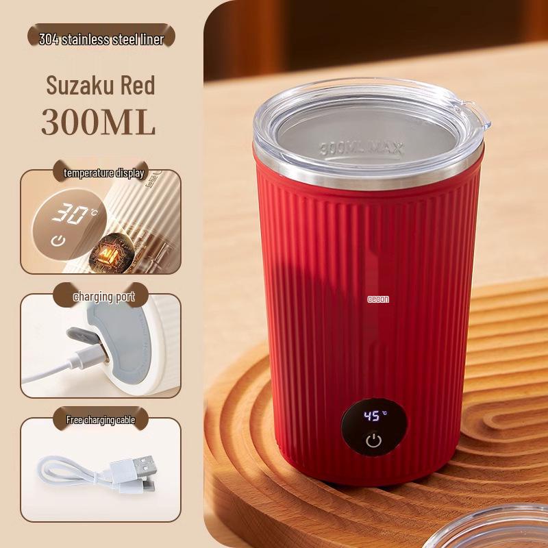 

West Ke Rechargeable Automatic Blender Cup: High-End Portable Tea & Coffee Brewer